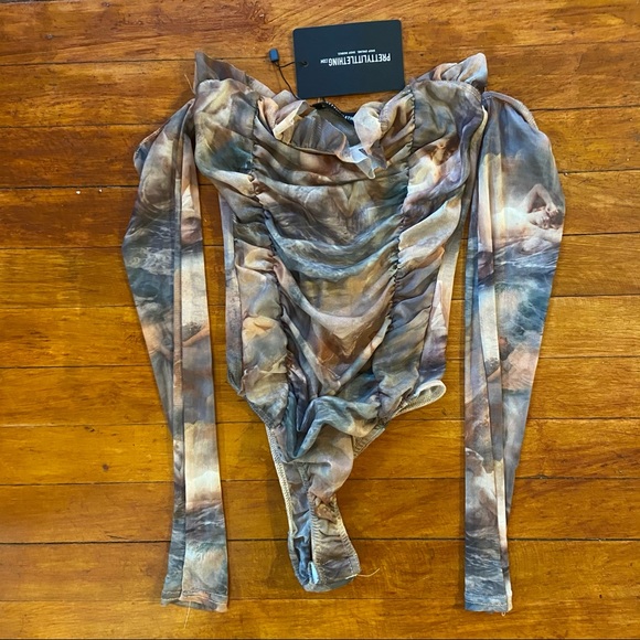 Graphic Bodysuit - Picture 2 of 5